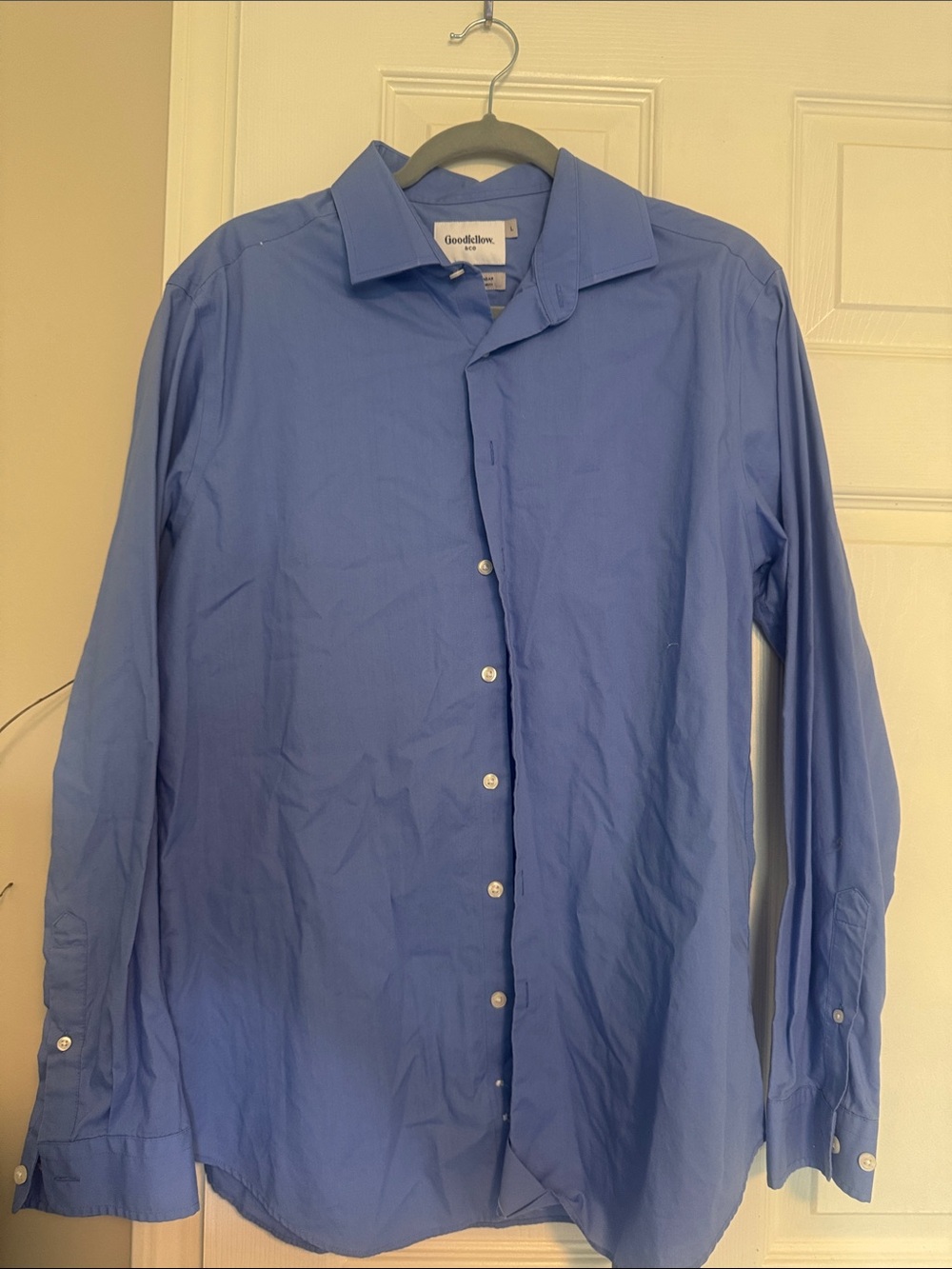 Goodfellow & Co Slim Fit Light Blue Dress Shirt